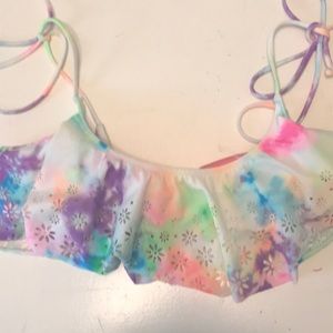 Pink by Victoria secret bathing suit top